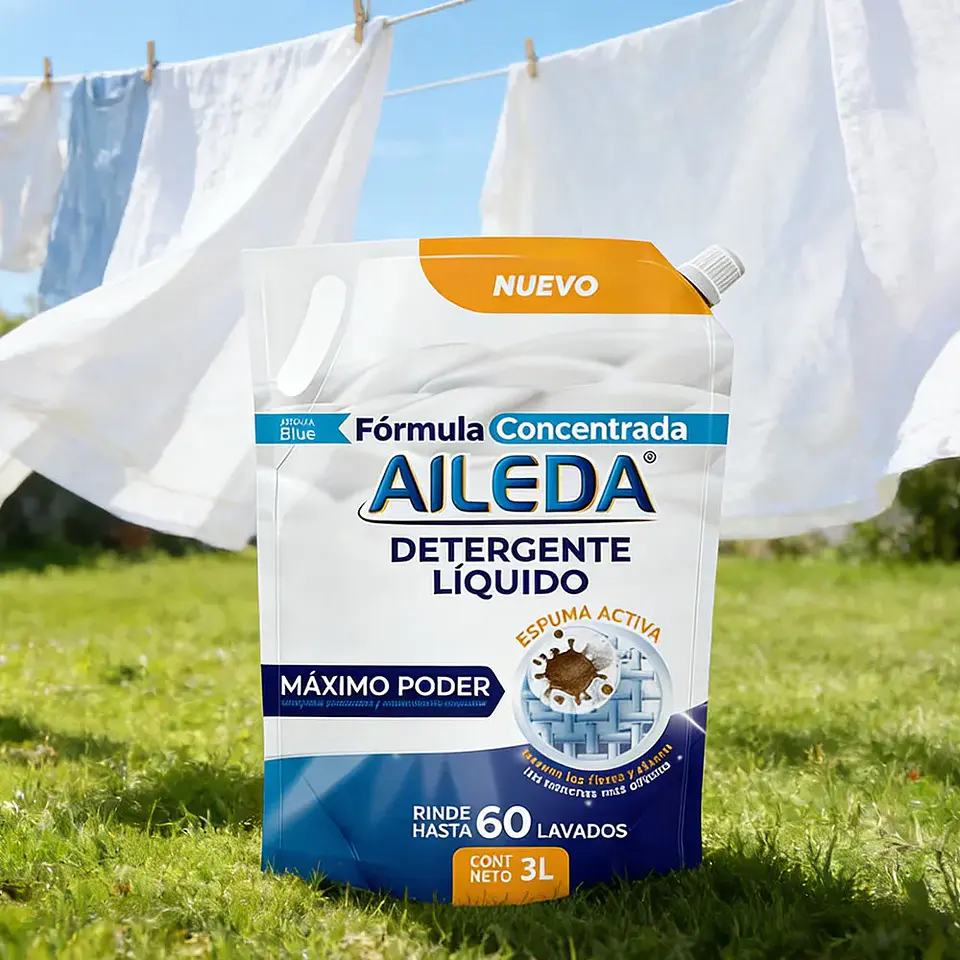 DETERGENTE DOYPACK AILEDA BLUE 3L 3