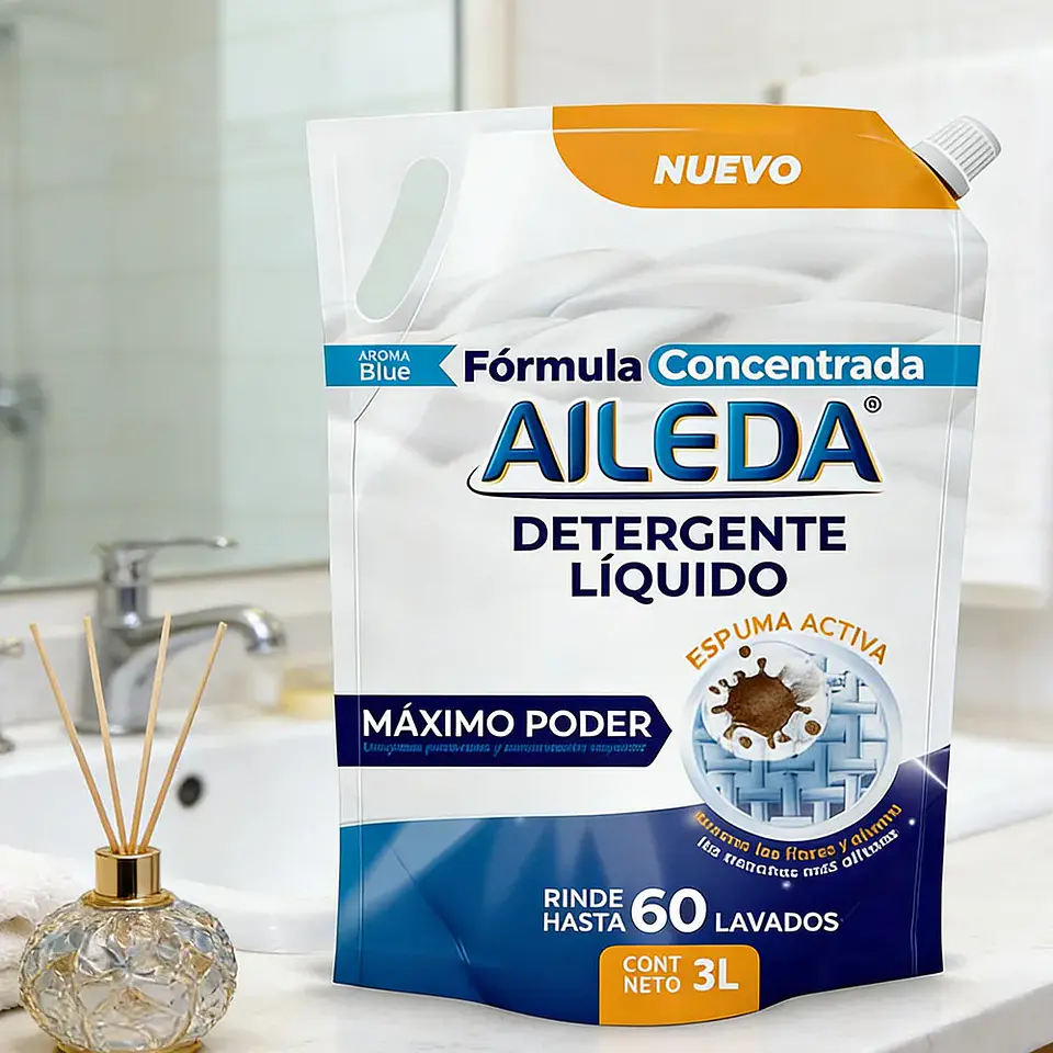 DETERGENTE DOYPACK AILEDA BLUE 3L 4