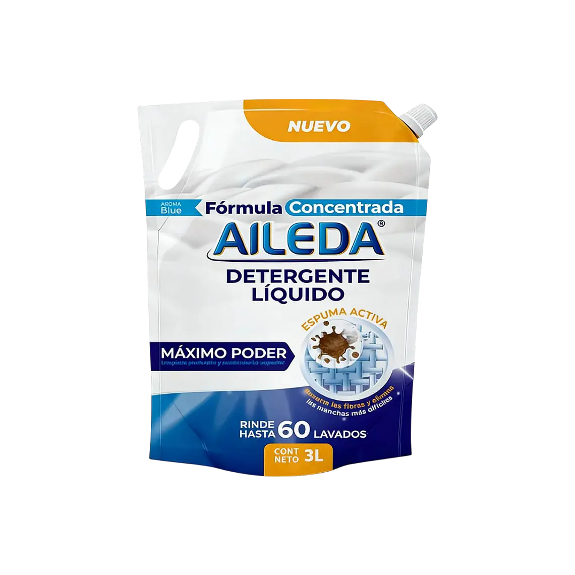 DETERGENTE DOYPACK AILEDA BLUE 3L 1