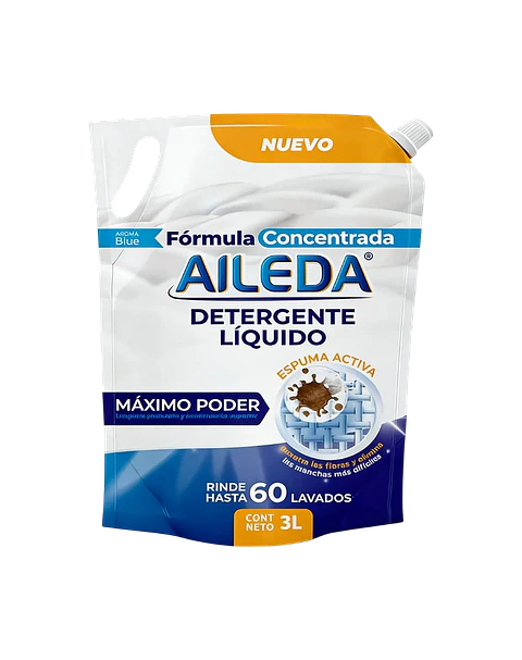 DETERGENTE DOYPACK AILEDA BLUE 3L