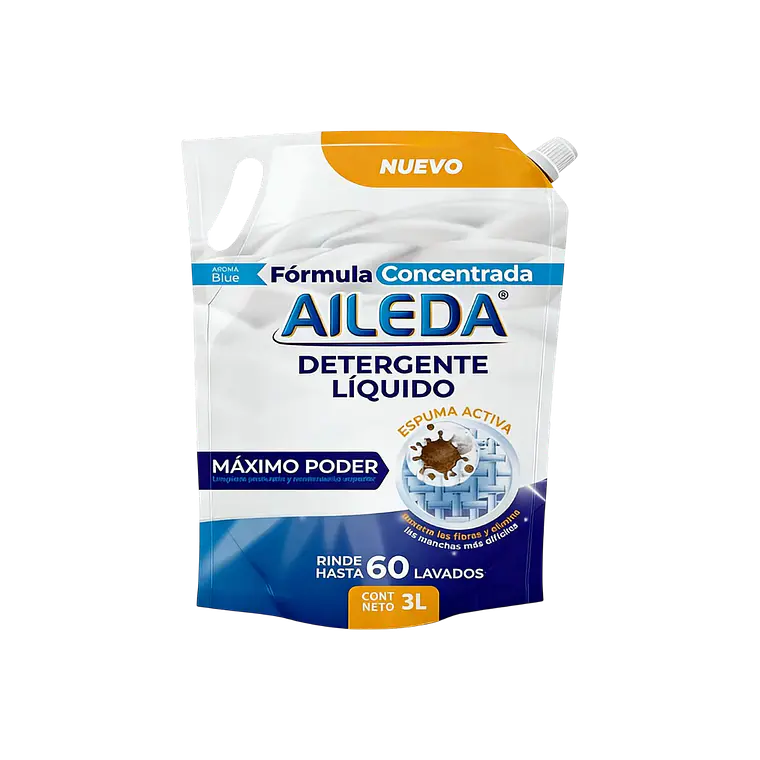 DETERGENTE DOYPACK AILEDA BLUE 3L 1