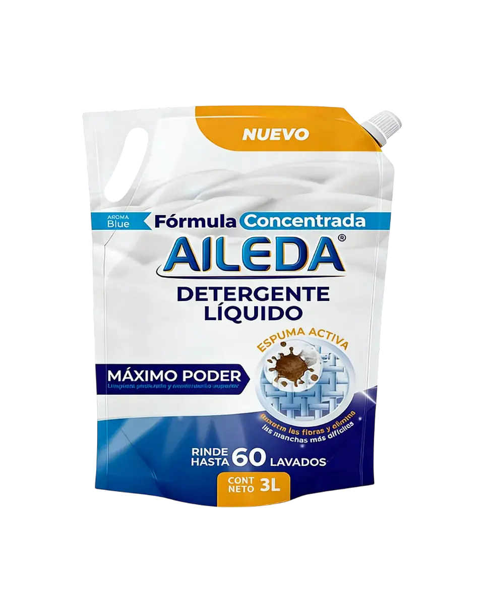 DETERGENTE DOYPACK AILEDA BLUE 3L 1