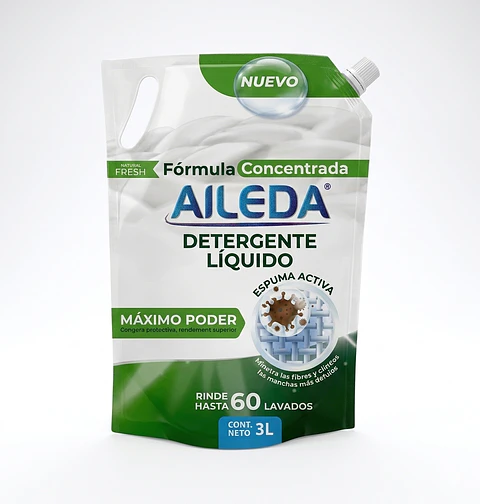 DETERGENTE DOYPACK AILEDA FRESH 3 LITROS