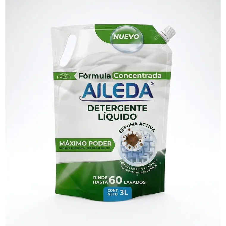 DETERGENTE DOYPACK AILEDA FRESH 3 LITROS 1
