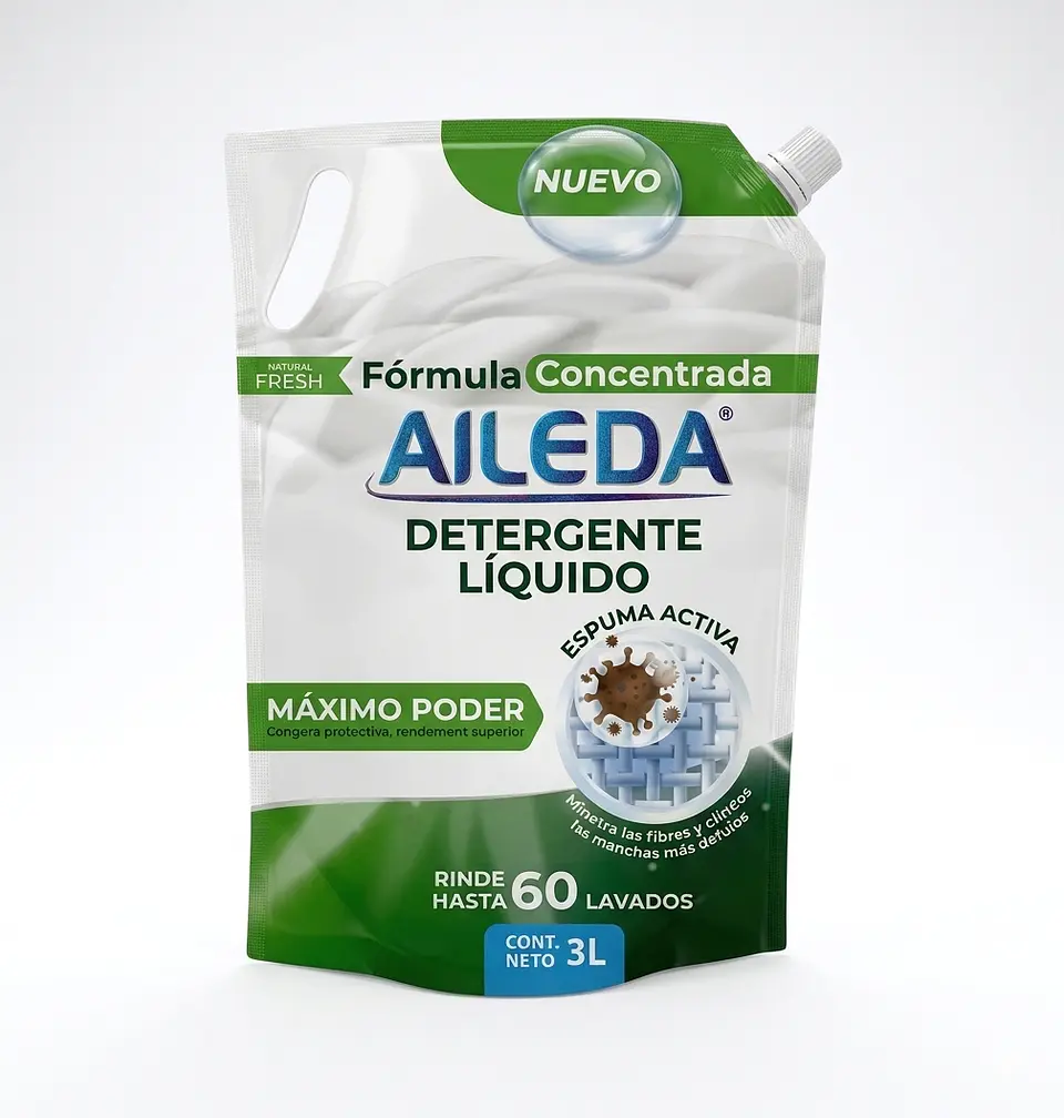 DETERGENTE DOYPACK AILEDA FRESH 3 LITROS 1