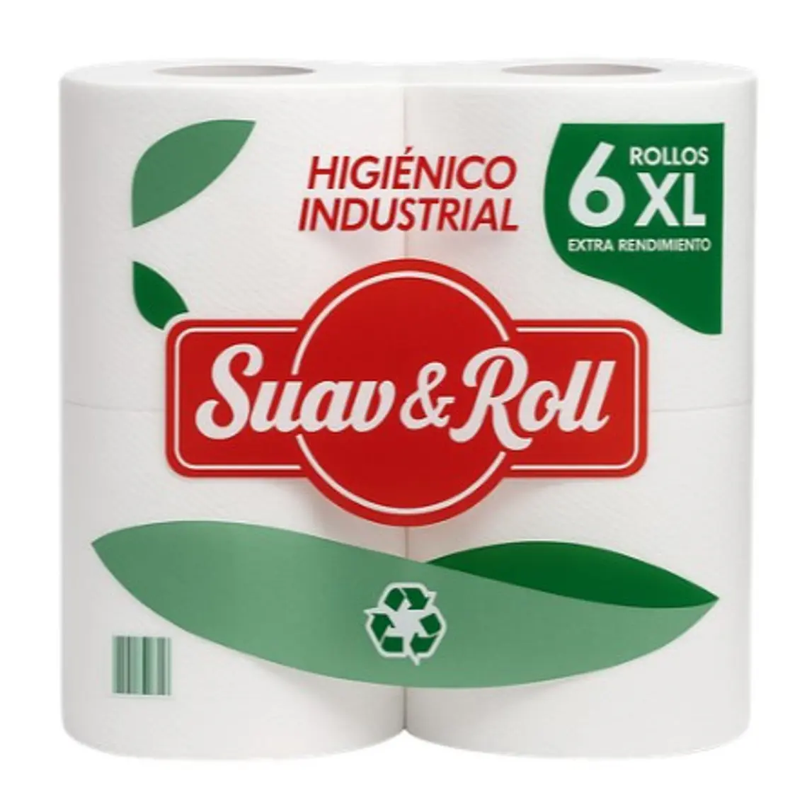 Papel Higiénico Suav & Roll 6x300 mts 1