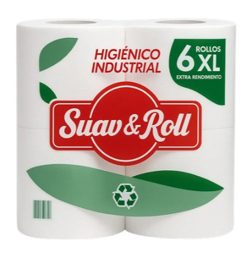 Papel Higiénico Suav & Roll 6x300 mts 1