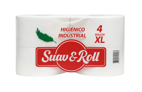 Papel Higiénico Suav & Roll 4x500 mts