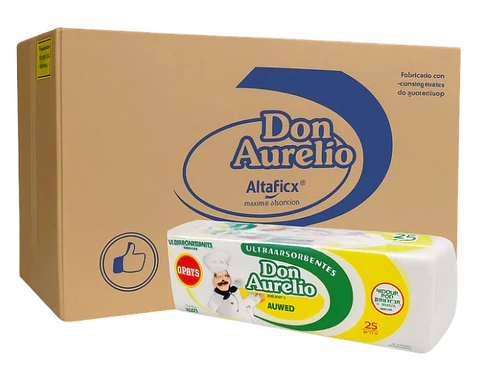 Servilleta Cocina Don Aurelio Mesa Coctel 300und 24x24cm
