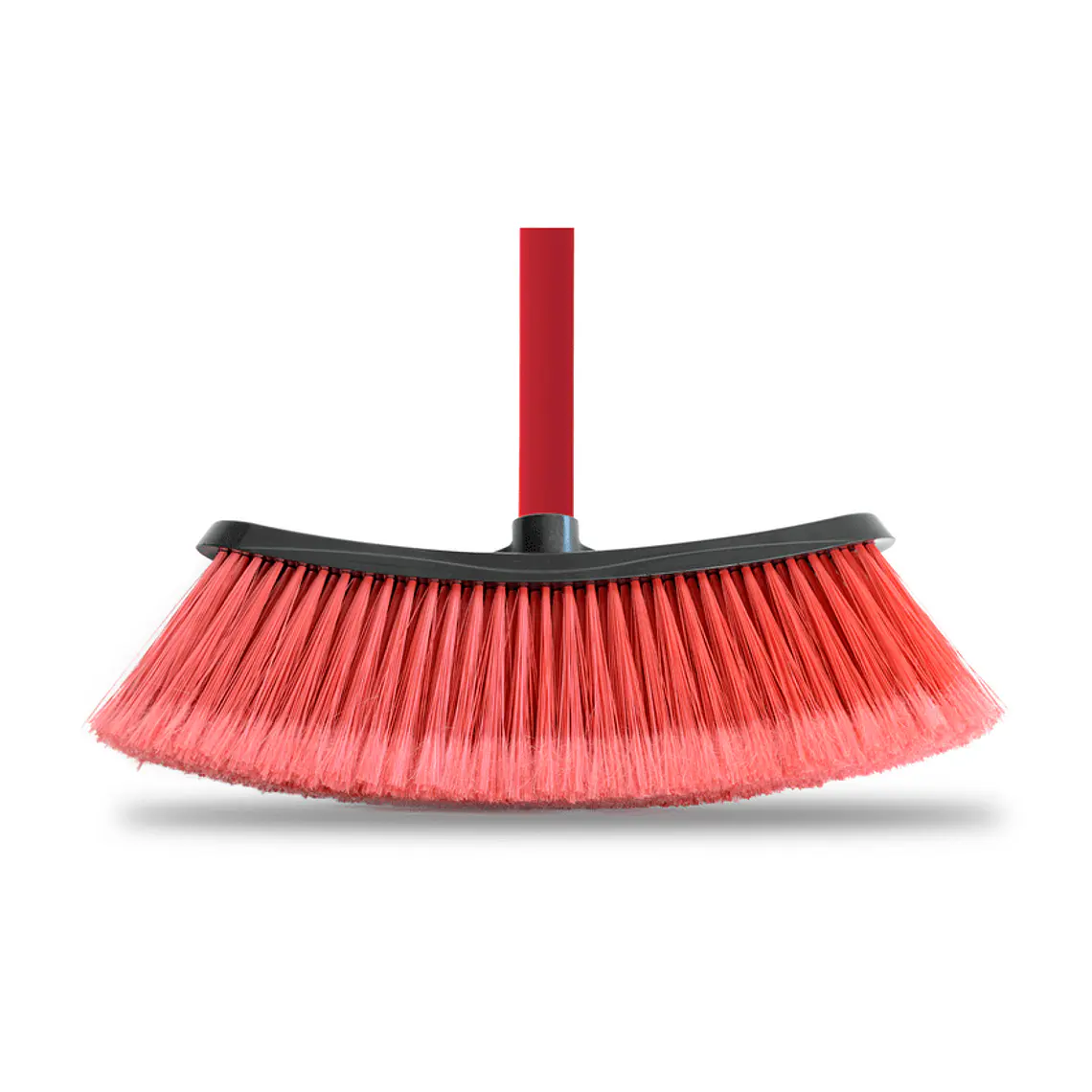 Escobillón Virutex Pro Interior Fibra Suave Rojo con Mango 1
