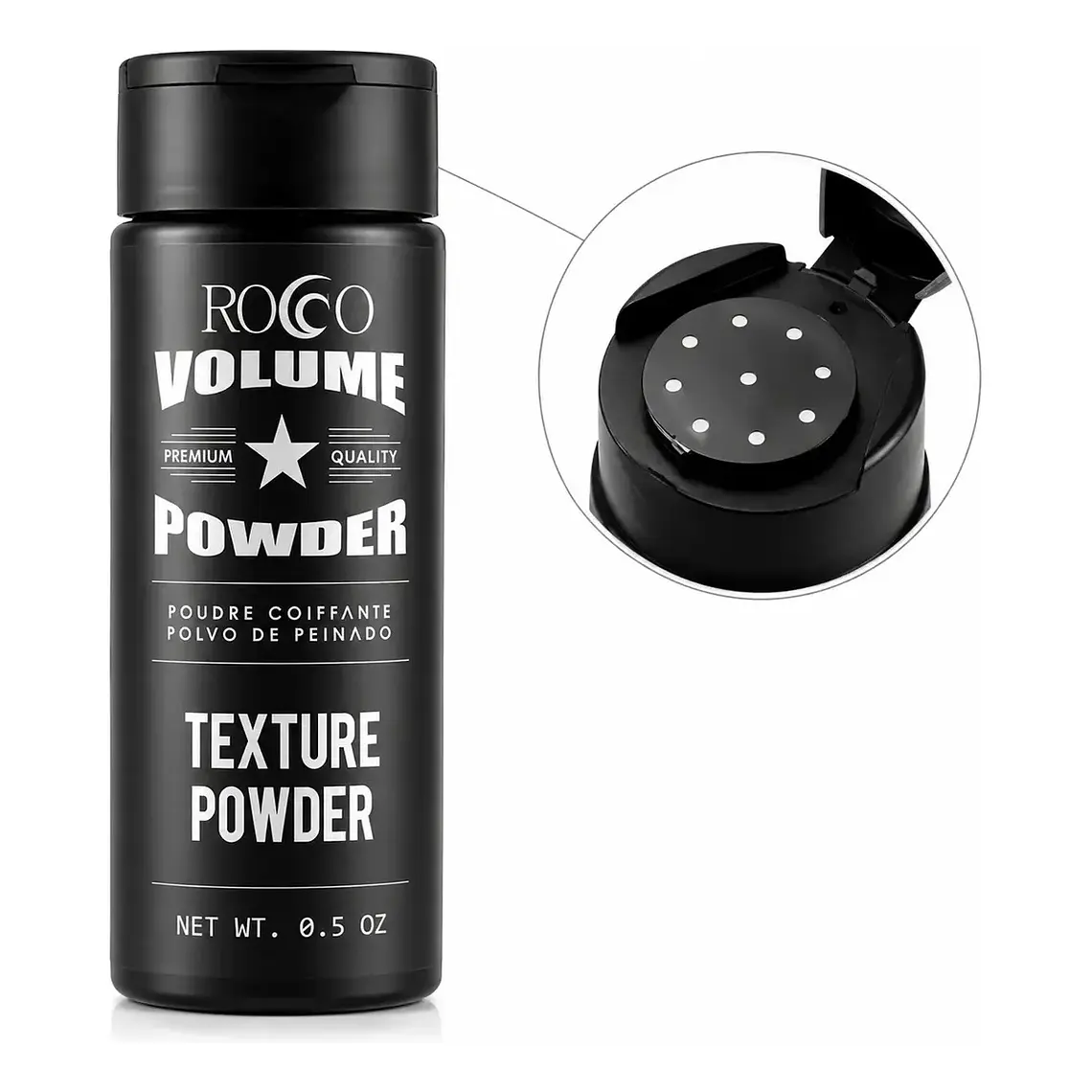 Rocco Polvo Texturizante Volumen Powder 15g 1