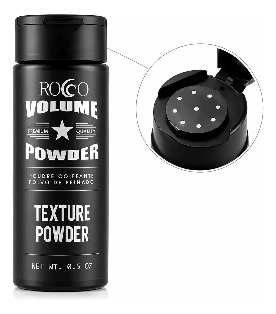 Rocco Polvo Texturizante Volumen Powder 15g 1