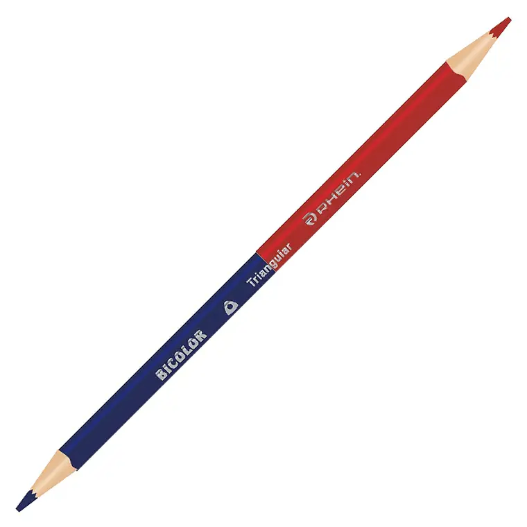 Lapiz Bicolor Jumbo Triangular Rhein 1