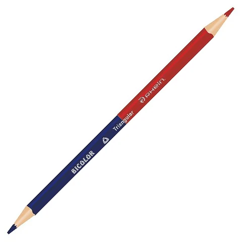 Lapiz Bicolor Triangular Rhein