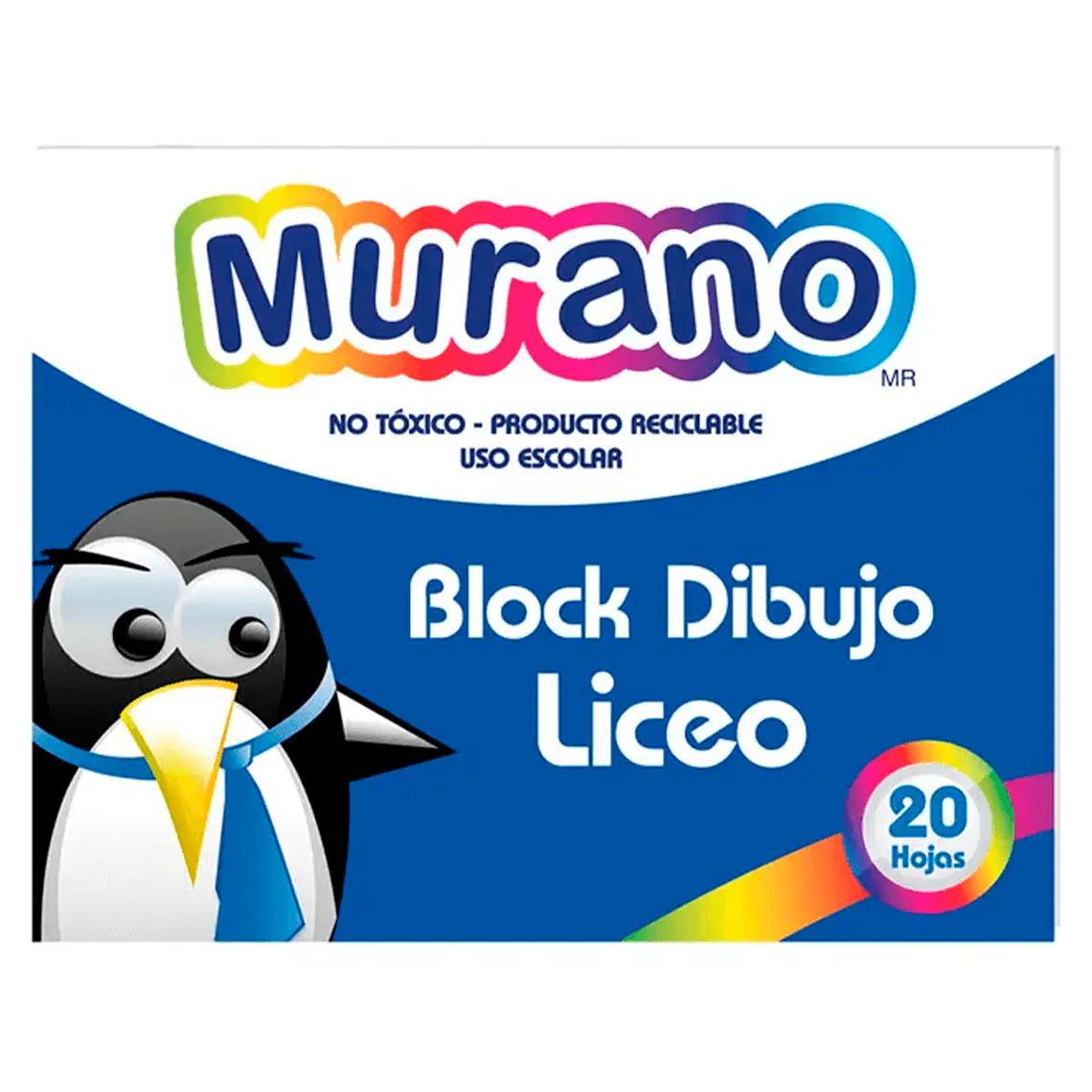Block Dibujo Liceo 60 20 Hojas Murano 1