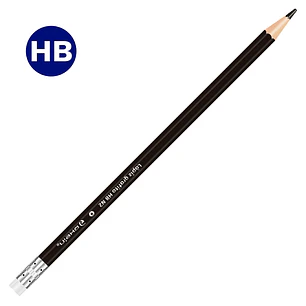 Lapiz Grafito N2 Hb Con Goma Hexagonal 1 unidad Rhein