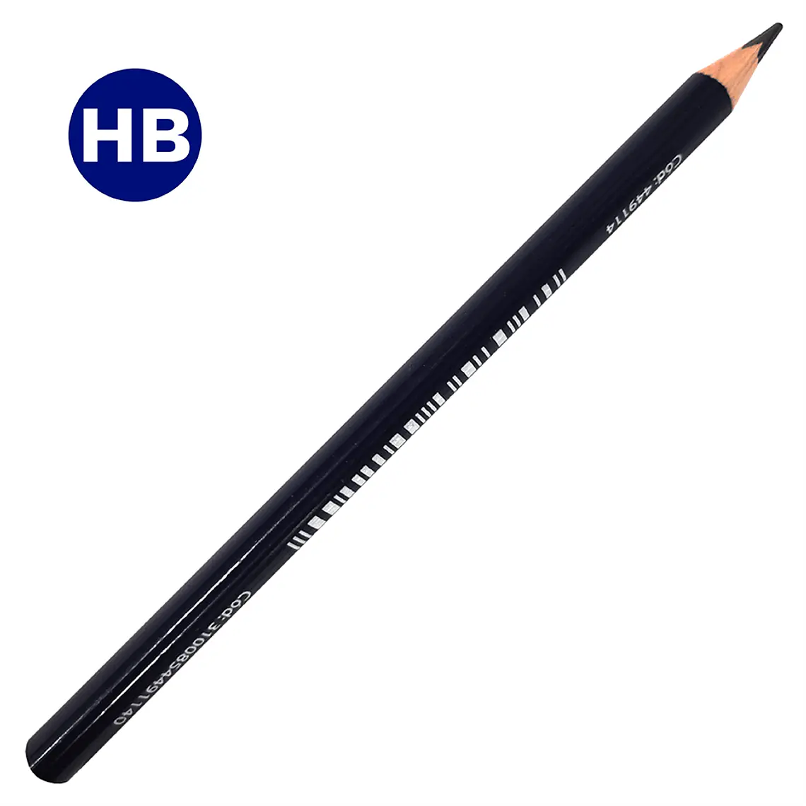 Lapiz Grafito Jumbo 2HB Triangular 1 Unidad Murano 1