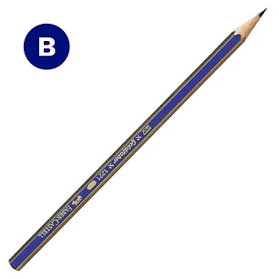 Lapiz Grafito B Tecnico Goldfaber Hexagonal 1 unidad Faber Castell