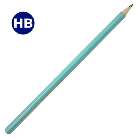 Lapiz Grafito N2 Cuerpo Color Pastel Triangular 1 Unidad Lavoro