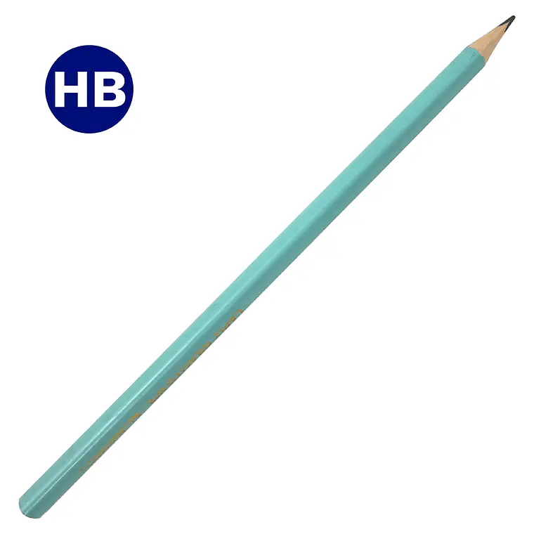 Lapiz Grafito N2 Cuerpo Color Pastel Triangular 1 Unidad Lavoro 1