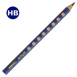 Lapiz Grafito Groove 2HB Jumbo Triangular 1 unidad Lyra