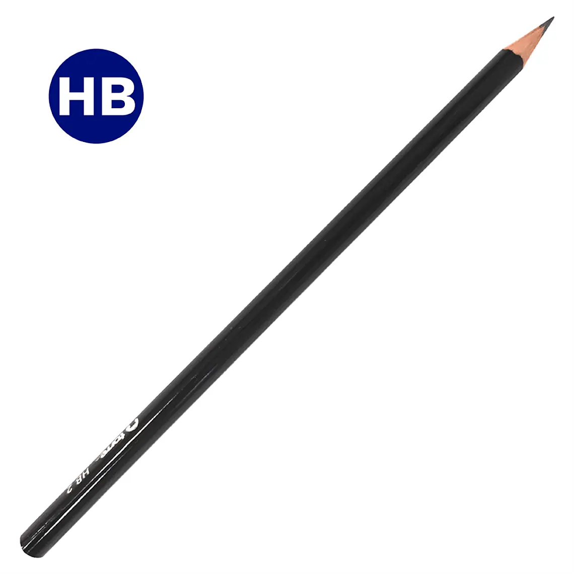 Lapiz Grafito 2Hb Negro Triangular 1 Unidad Torre 1