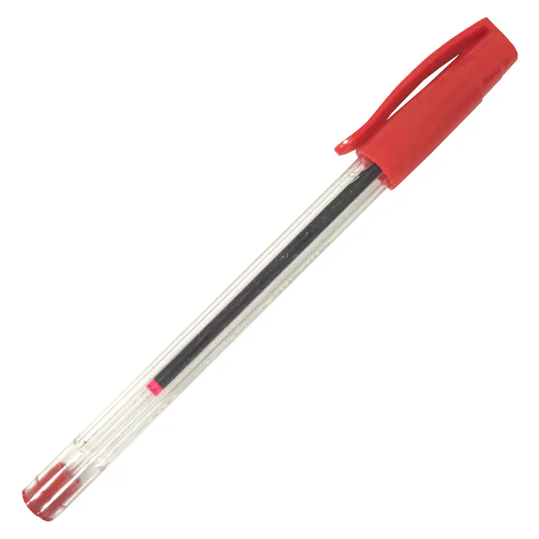 Lapiz Pasta Punta Metalica Punta Media Rojo 1,0 Mm 1 Unidad Murano 1