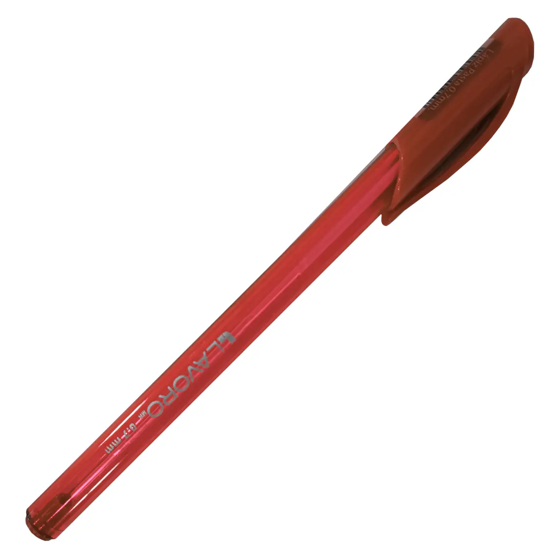 Lapiz Tinta Semi Gel Rojo 0,7 Mm 1 Unidad Lavoro 1