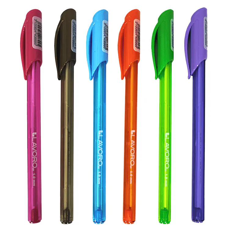 Lapiz Tinta Semi Gel 1 0 Mm Colores Surtidos 1 Unidad Lavoro 1