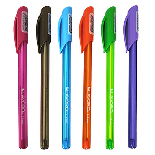 Lapiz Tinta Semi Gel 1 0 Mm Colores Surtidos 1 Unidad Lavoro