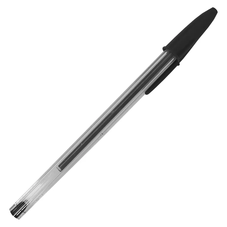 Lapiz Pasta Cristal Punta Media Negro 1,0 mm 1 unidad Bic 1