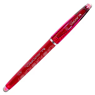 Lapiz Pasta Borrable Rojo 0,7 mm Lavoro