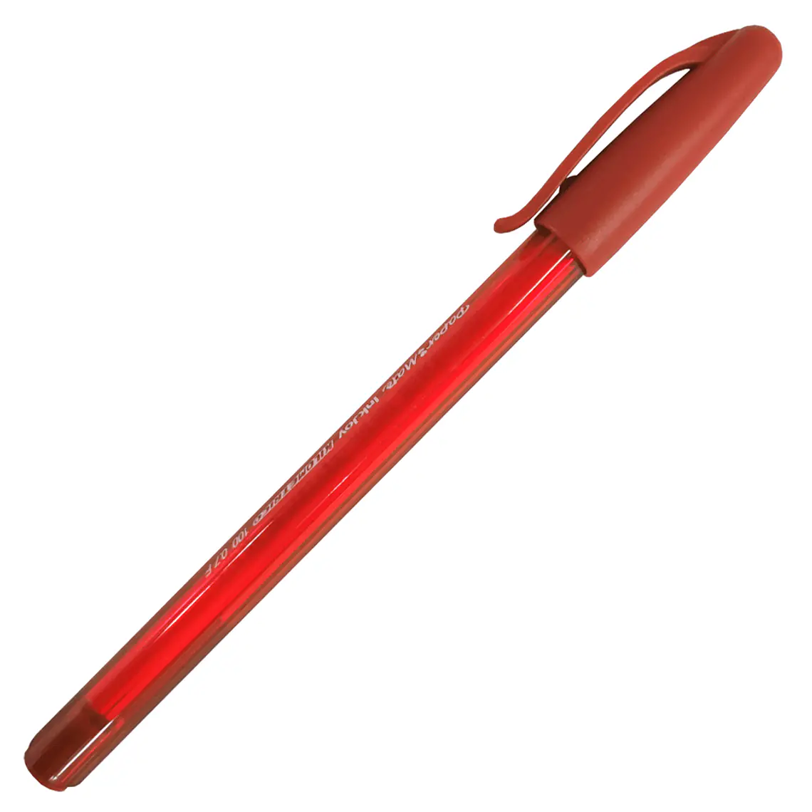 Lapiz Pasta Inkjoy Punta Fina Rojo 0,7 Mm 1 Unidad Paper Mate 1
