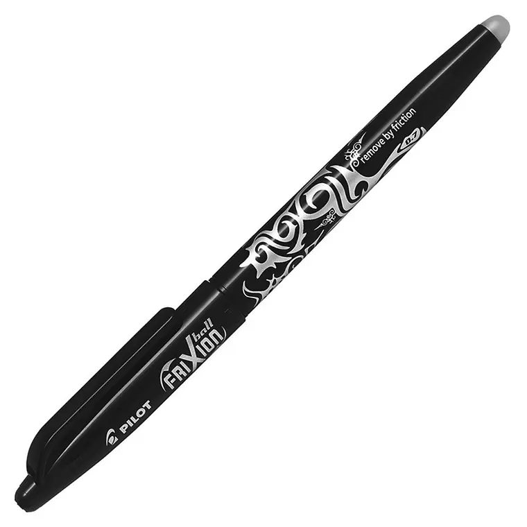 Boligrafo Borrable Frixion Ball Negro 0,7 Mm Pilot 1