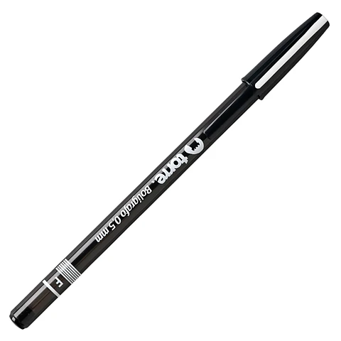 Lapiz Pasta Negro 0.5 Mm 1 unidad Torre
