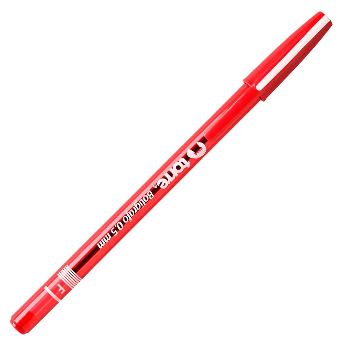Lapiz Pasta Rojo 0.5 Mm Torre 1
