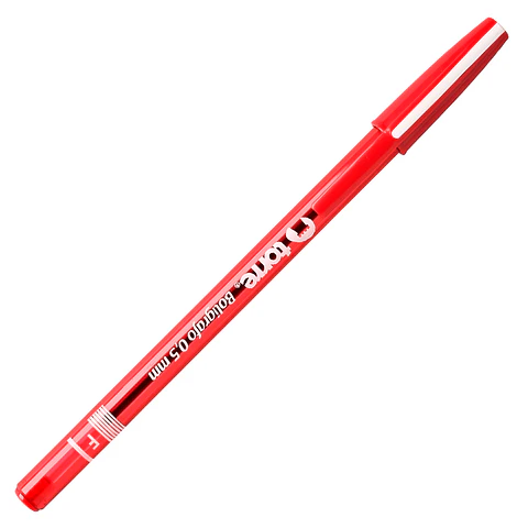 Lapiz Pasta Rojo 0.5 Mm Torre