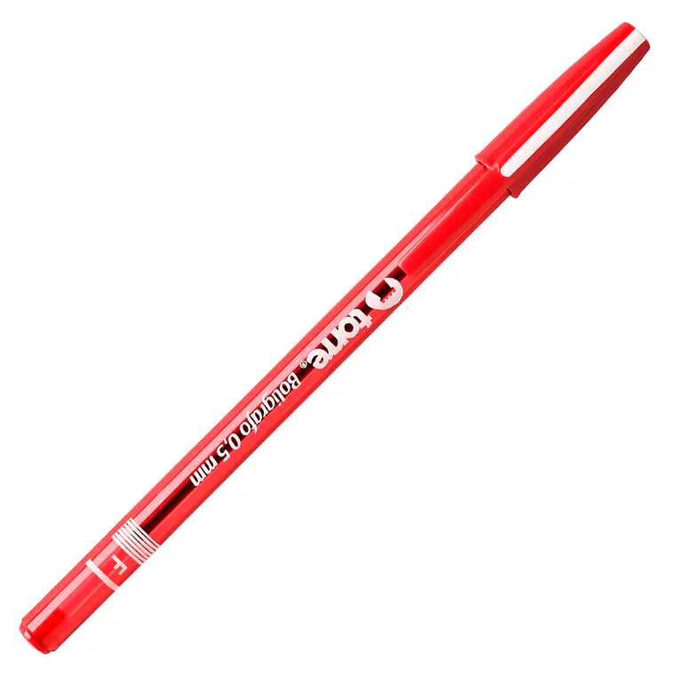 Lapiz Pasta Rojo 0.5 Mm Torre 1
