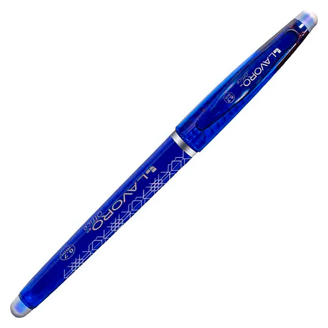 Lapiz Pasta Borrable Azul 0,7 mm Lavoro