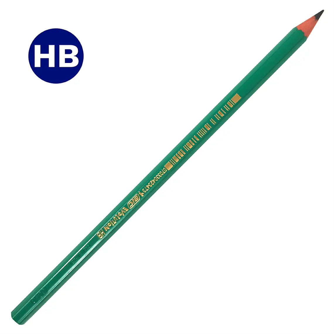 Lapiz Grafito 2Hb Evolution Hexagonal 1 Unidad Bic 1