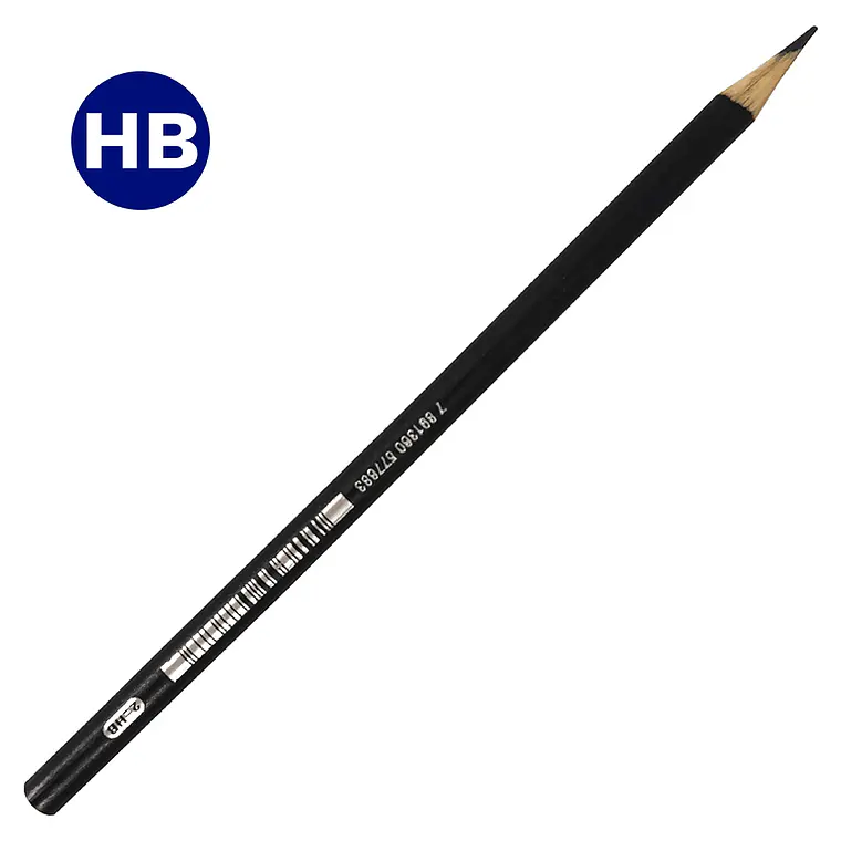 Lapiz Grafito 2HB Redondo 1 Unidad Faber Castell 1