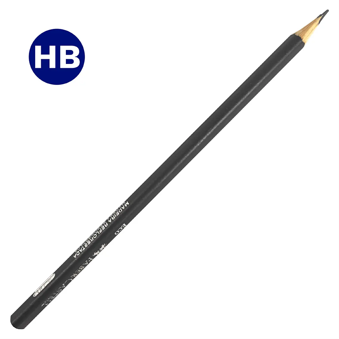 Lapiz Grafito 2HB Triangular 1 Unidad Faber Castell 1