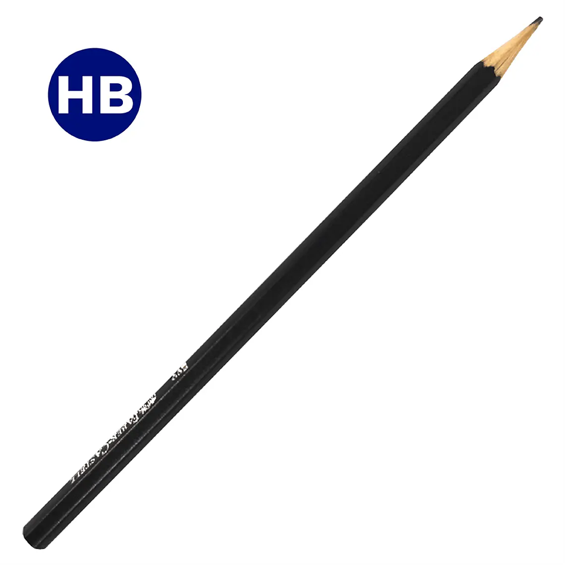 Lapiz Grafito 2HB Hexagonal 1 Unidad Faber Castell 1