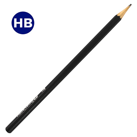 Lapiz Grafito 2HB Hexagonal 1 Unidad Faber Castell