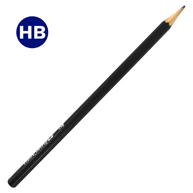 Lapiz Grafito 2HB Hexagonal 1 Unidad Faber Castell 1