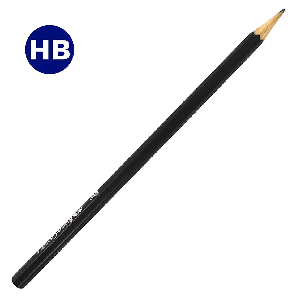 Lapiz Grafito 2HB Hexagonal 1 Unidad Faber Castell 1
