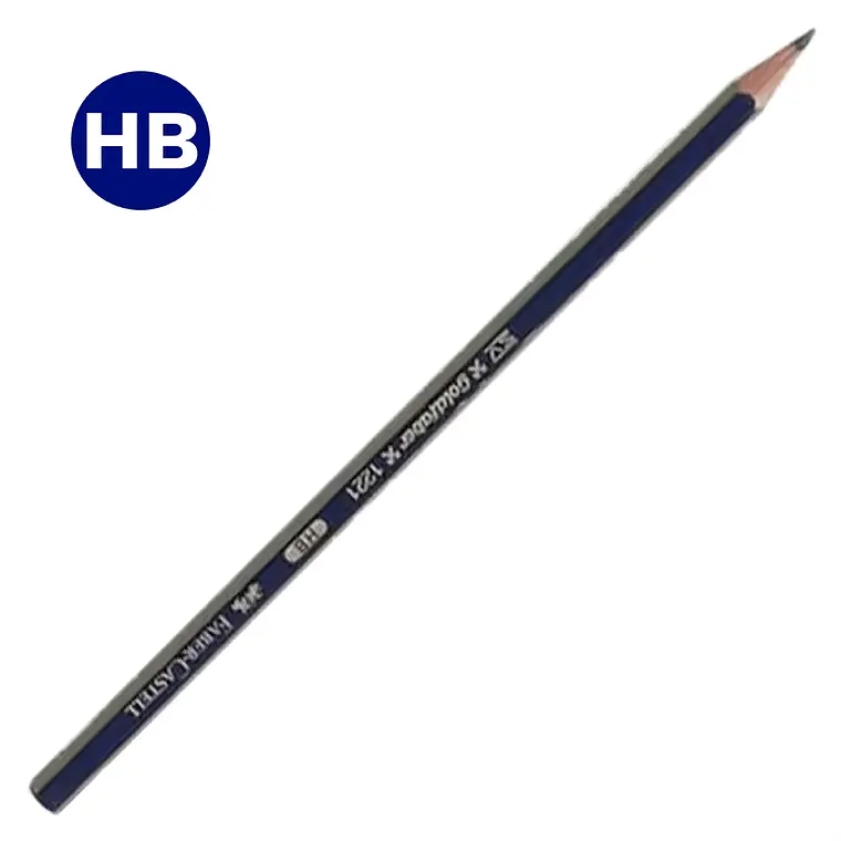 Lapiz Grafito HB Tecnico Goldfaber Hexagonal 1 unidad Faber Castell 1