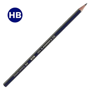 Lapiz Grafito HB Tecnico Goldfaber Hexagonal 1 unidad Faber Castell