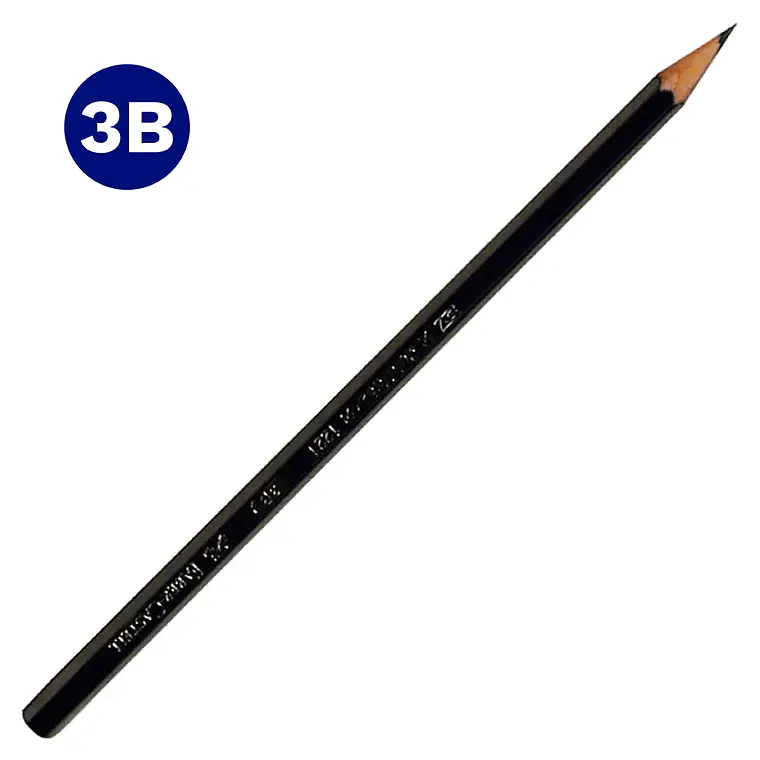 Lapiz Grafito 3B Tecnico Goldfaber Hexagonal 1 unidad Faber Castell 1