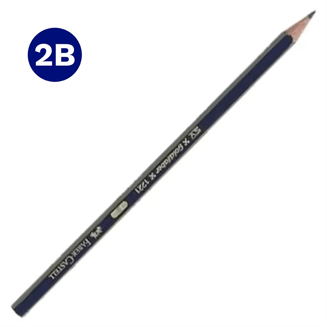 Lapiz Grafito 2B Tecnico Goldfaber Hexagonal 1 unidad Faber Castell 1